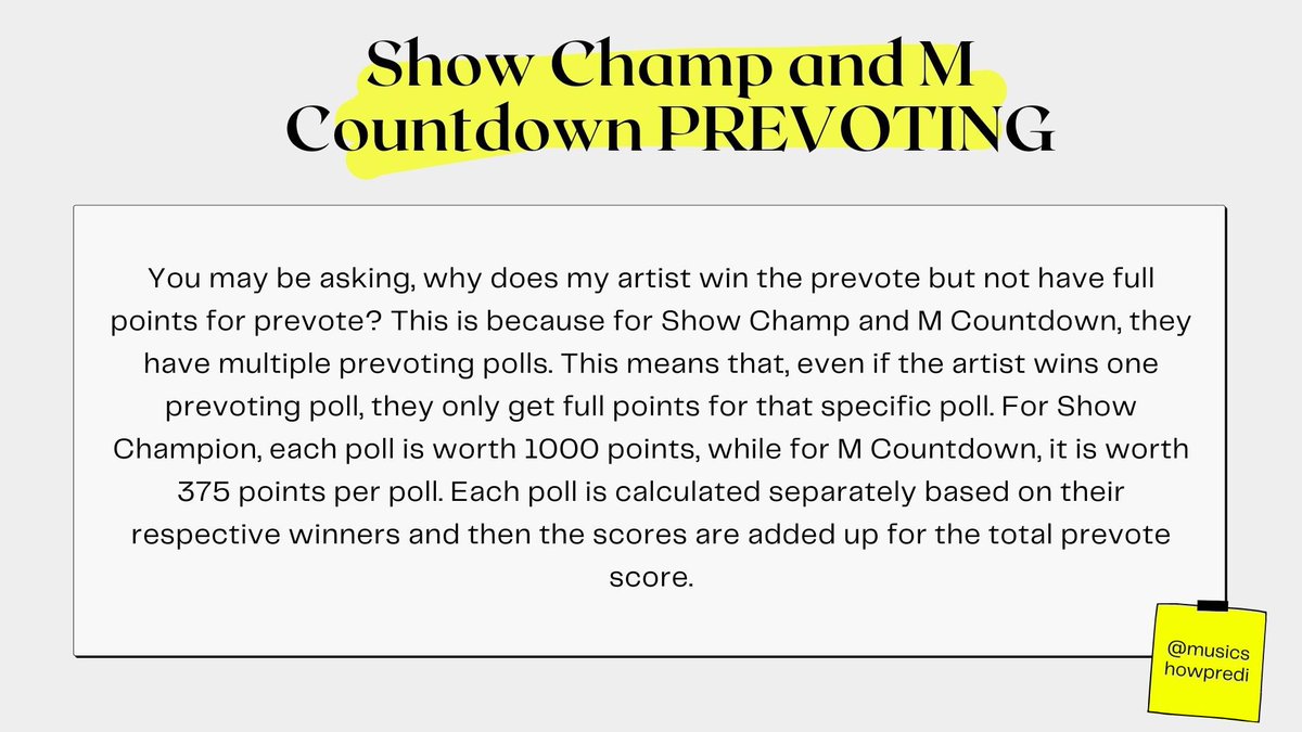 info about sc and mcd prevoting