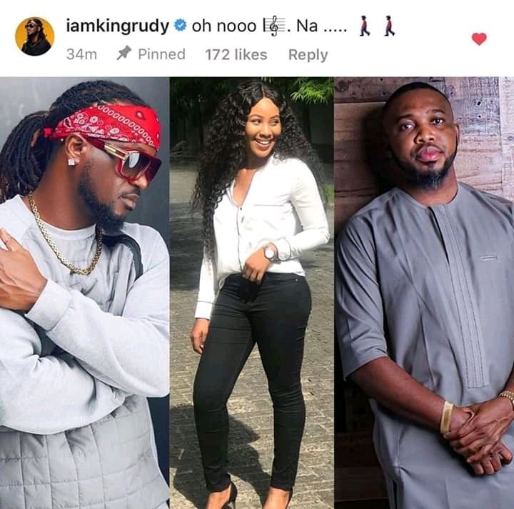 EricaStargal's tweet photo. Rudeboy say make una complete the statement
Oh noo na ...........
😂
#EricaOnceSaid https://t.co/i7LWn6mDYj