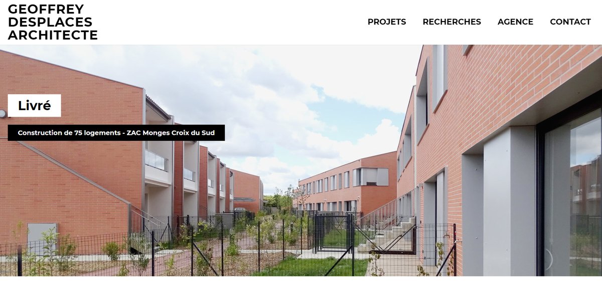 desplacesarchi's tweet photo. Le nouveau site de l'agence est en ligne !!
https://t.co/iwKj2exWCY https://t.co/AXaWEu6zqG