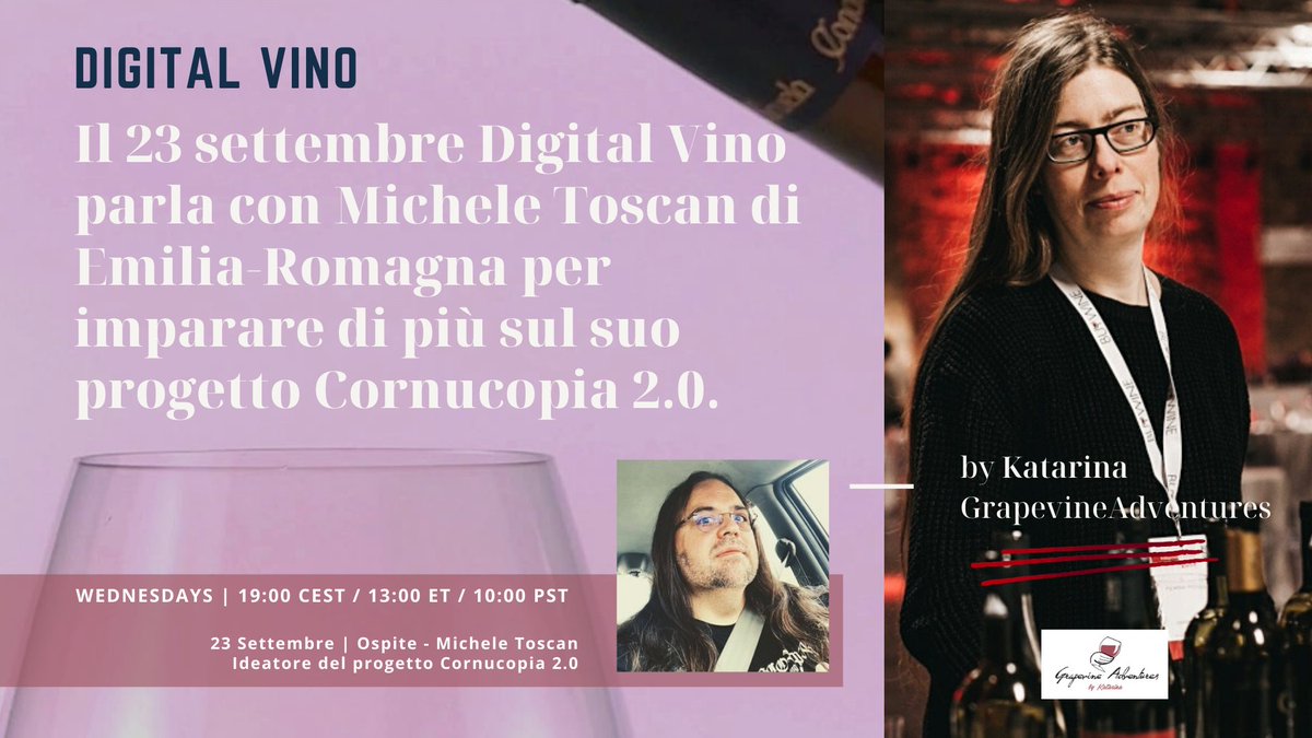 Katarina Andersson - Taste Italy With Me 🍷 tweet media