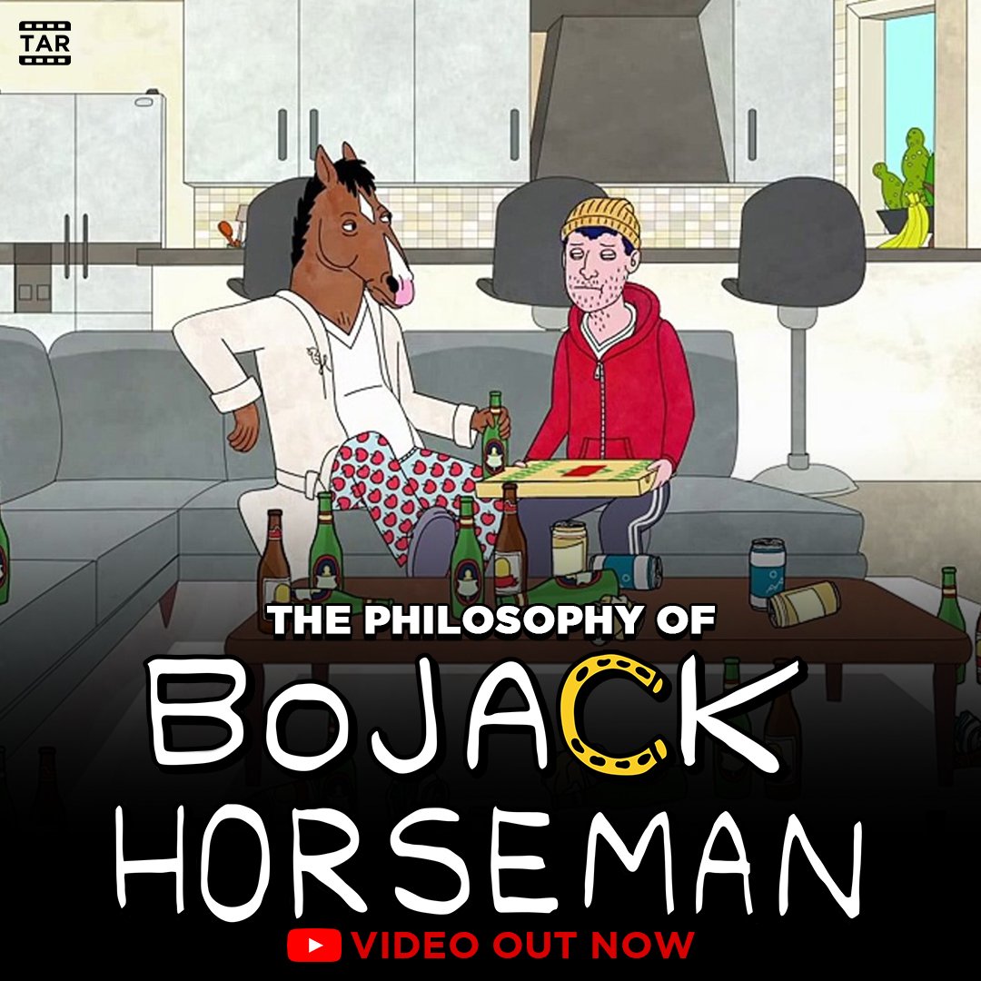 T_A_Reality's tweet photo. Is suffering inevitable in life ? Does happiness really matter ? Is there really a meaning to our life ? 
Watch this video to see how #BojackHorseman answered these questions from an alternate universe in a #darkcomedy.
Watch it now- https://t.co/3VQiHEVHcD https://t.co/ehWq1tFbkr