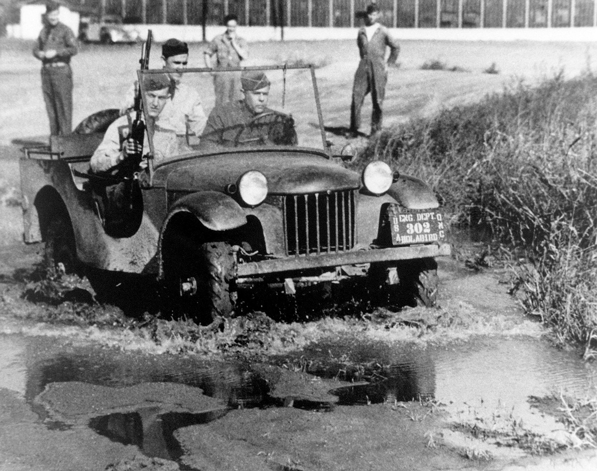 JeepLegendMag's tweet photo. 80 years ago today, the first prototype of what would become the #Jeep arrived at Camp Holabird for testing. We told the story in Issue 1 and in Issue 2 discovered that remnants of Holabird's part in the Jeep story still remain today. #jeeplife #jeepfamily https://t.co/YC4iv7t8jX
