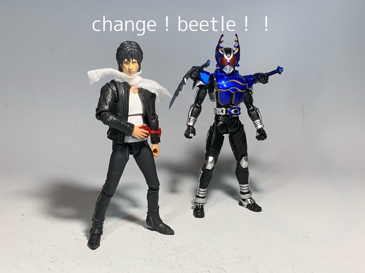 変身シーン その2 #仮面ライダーカブト #天道総司 #水嶋ヒロ