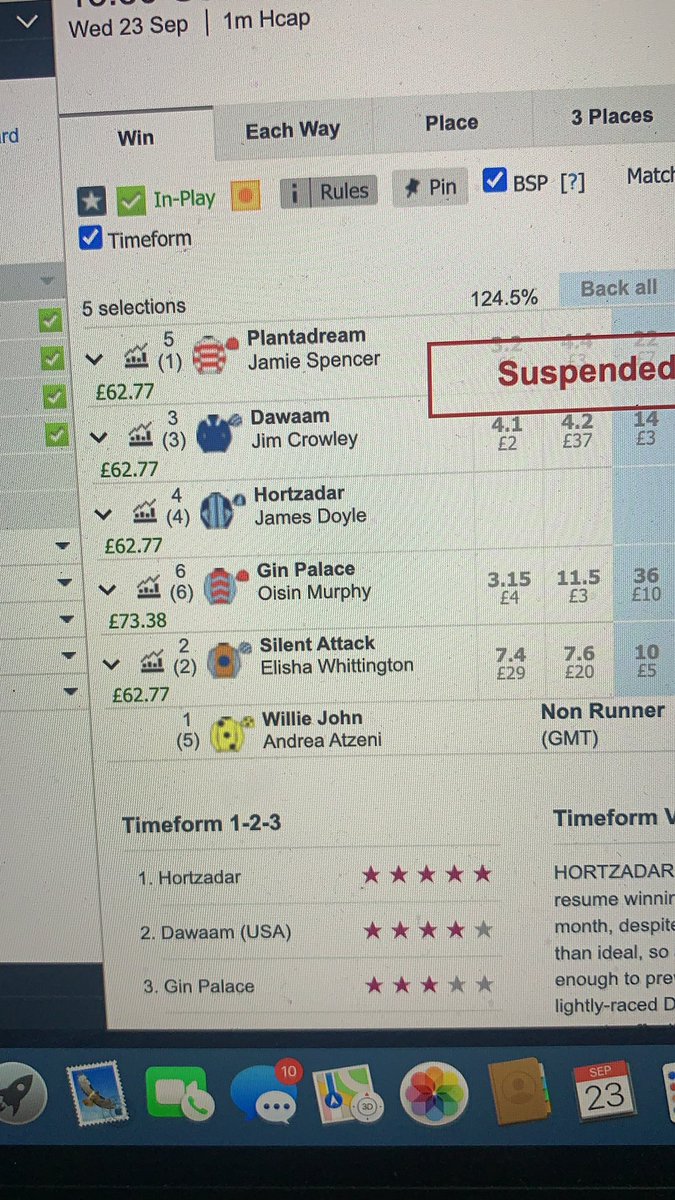 SignalsSports's tweet image. Love a bit of inplay profit 😏✅