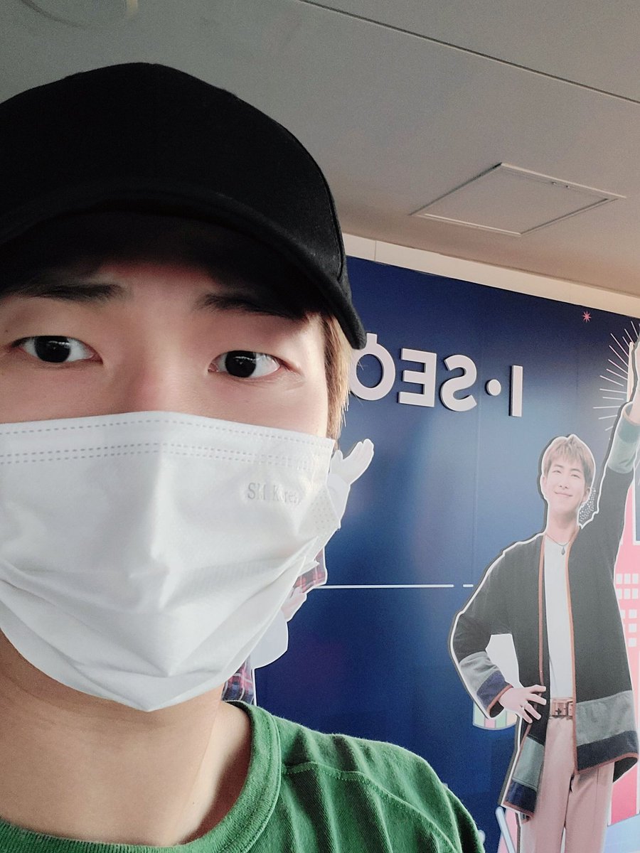 Kim Namjoon (@bts_rm_official) on Twitter photo 
