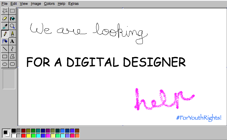 Youth_Forum's tweet photo. Job Alert! 📣✍️ 
We're looking for a talented Digital Designer to join our team. Job description &amp; application information available here👇
https://t.co/OJz4jHmPCO https://t.co/rue3yHSJbY