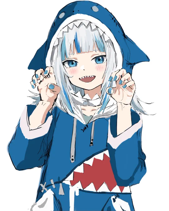 #gawrt
🦈 