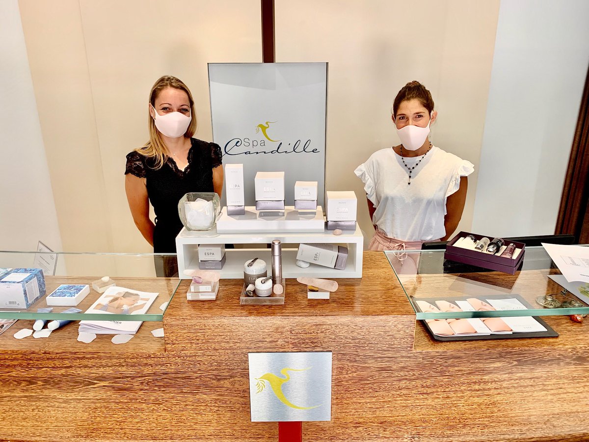 LeMasCandille's tweet photo. Happy hump dayπ
#Treatyourself with 15% off by Spa products by ESPA & Phytomer at our Spa Candille!
#Spa15 until October 5th!
#CotedAzurFrance @ESPAskincare @SLHLuxuryHotels https://t.co/rBgrSQhh2Q