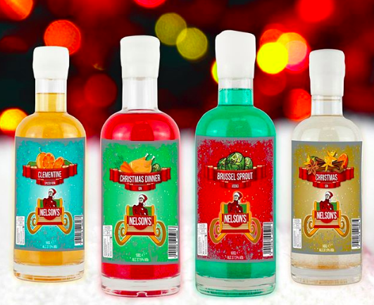 ThisisiRadio's tweet photo. You can now get Christmas Dinner gin and Brussel Sprout vodka

https://t.co/a8XTy3us5X https://t.co/46ms9FdFEV