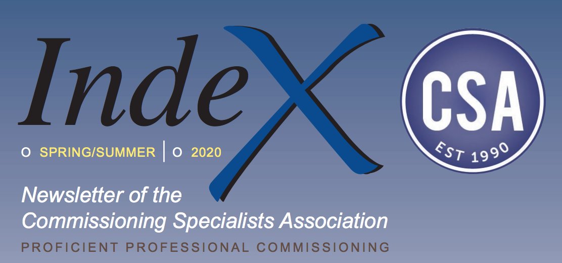 CSAhorsham's tweet photo. Have you read the latest edition of the CSA Index? For all our latest commissioning news visit: https://t.co/sXQb4eD7Wk #CSAHorsham #Commissioning https://t.co/YycWuxOfZc