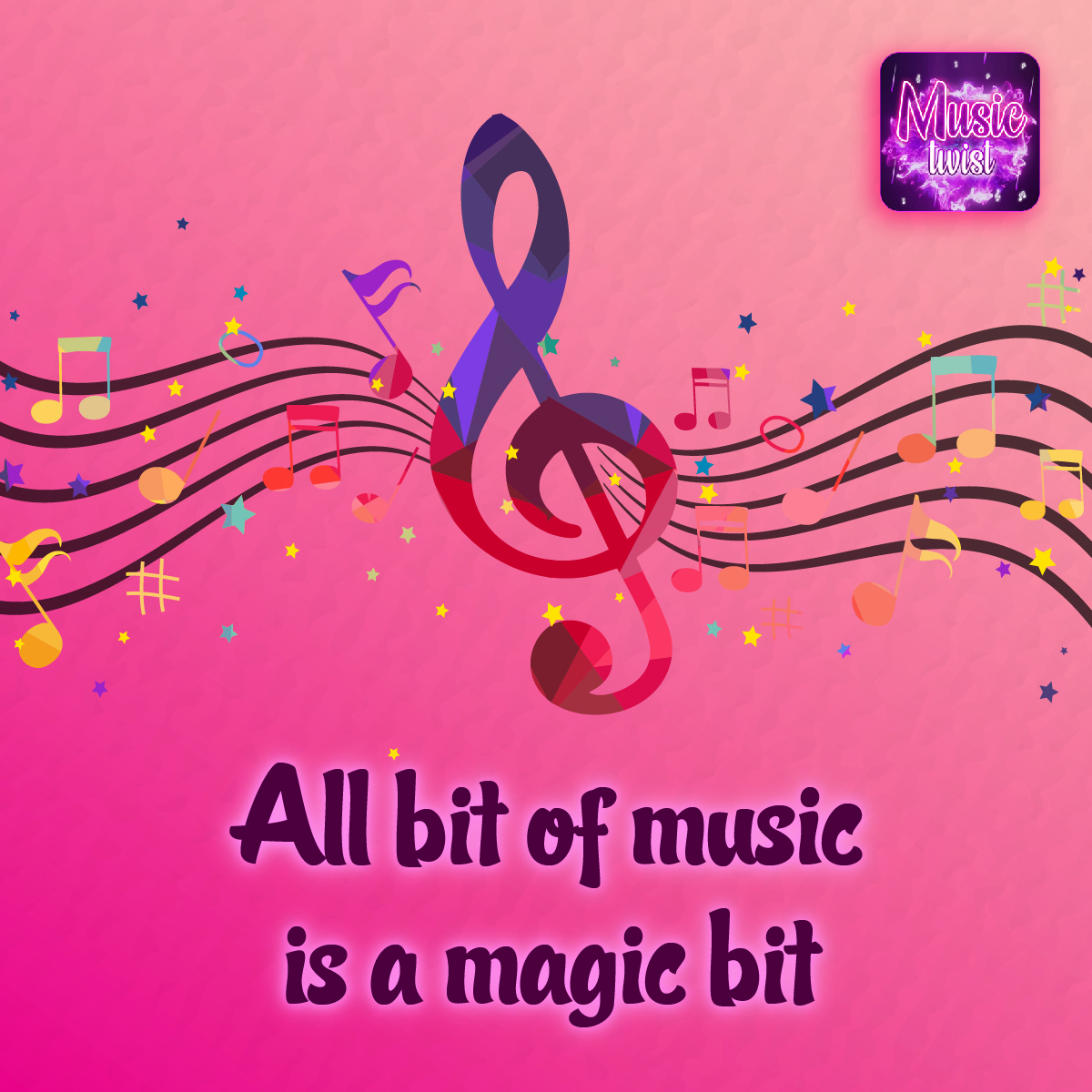 All bit of #music is a #magicbit play.google.com/store/apps/det…
#musicgame #Magictwist #musictwist #musicbit #magictwistergame #twistgame #musicaltwistergame #twistergame #kidslearnwithfun #TwistBall