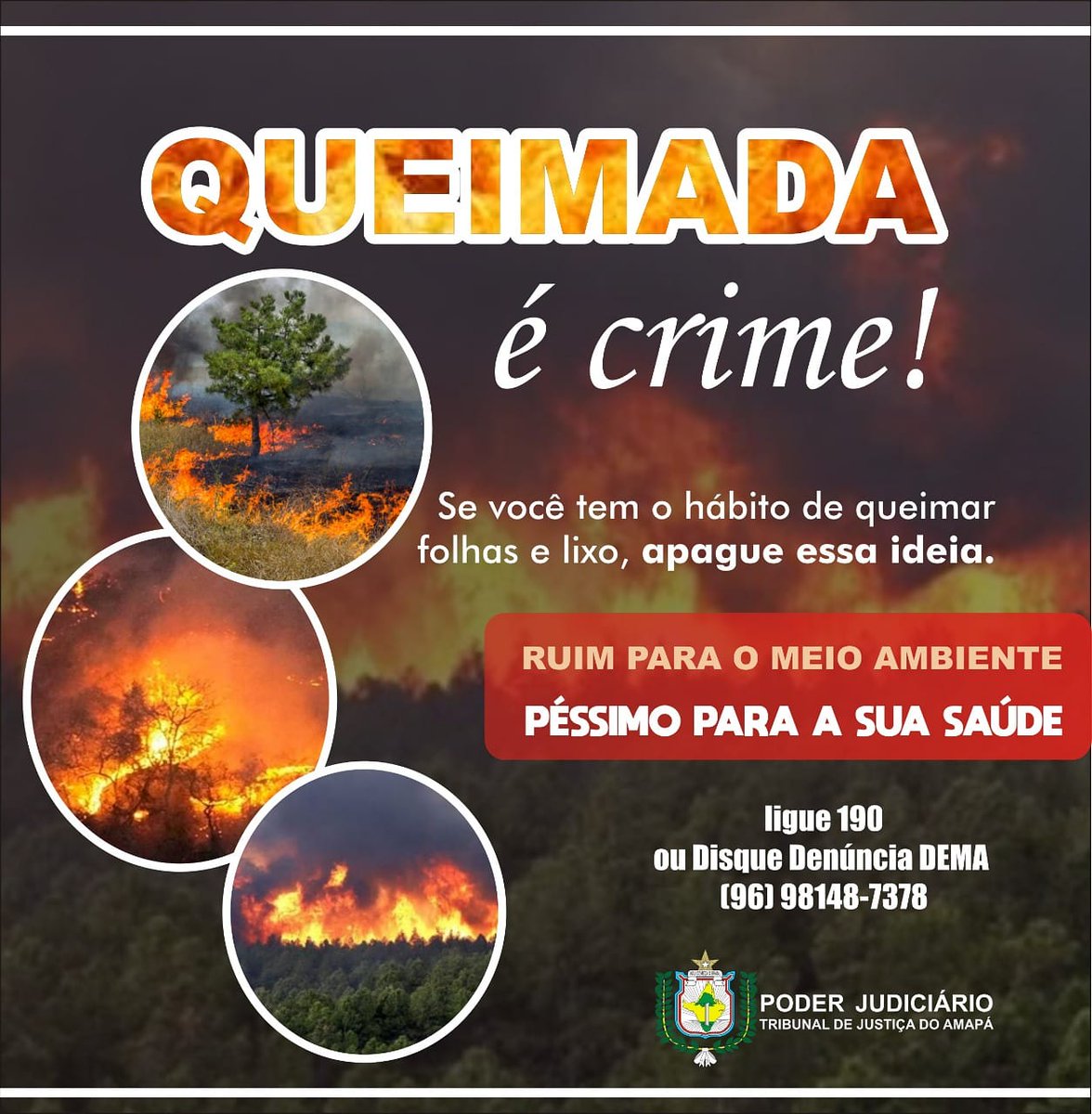 Tribunal de Justiça do Amapá on X: Se você puder, QUEBRE O CICLO da  contaminação. #FiqueEmCasa🏡 #SePrecisarSairUseMáscara😷  #TodosPelaSaúdeDeTodos 💪 #AJustiçaNãoPara  / X