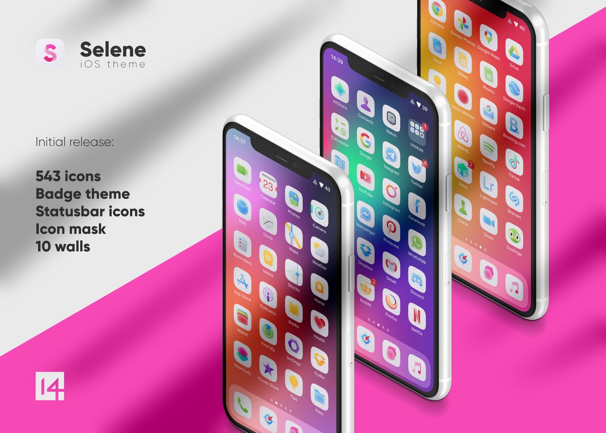 vukandric's tweet image. Selene iOS theme coming soon!

Share with your friends and be sure to follow me as there will be a giveaway when released!

#ios #iostheme #jailbreak #iconpack #icons #wallpapers