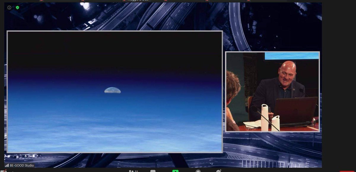 What an honor to see astronaut <a href="/astro_andre/">André Kuipers</a> linking the Cleanest Air Route solution developed by <a href="/SMOG_BE/">smog_be</a> within the <a href="/begood_project/">BE-GOOD</a> with his work!