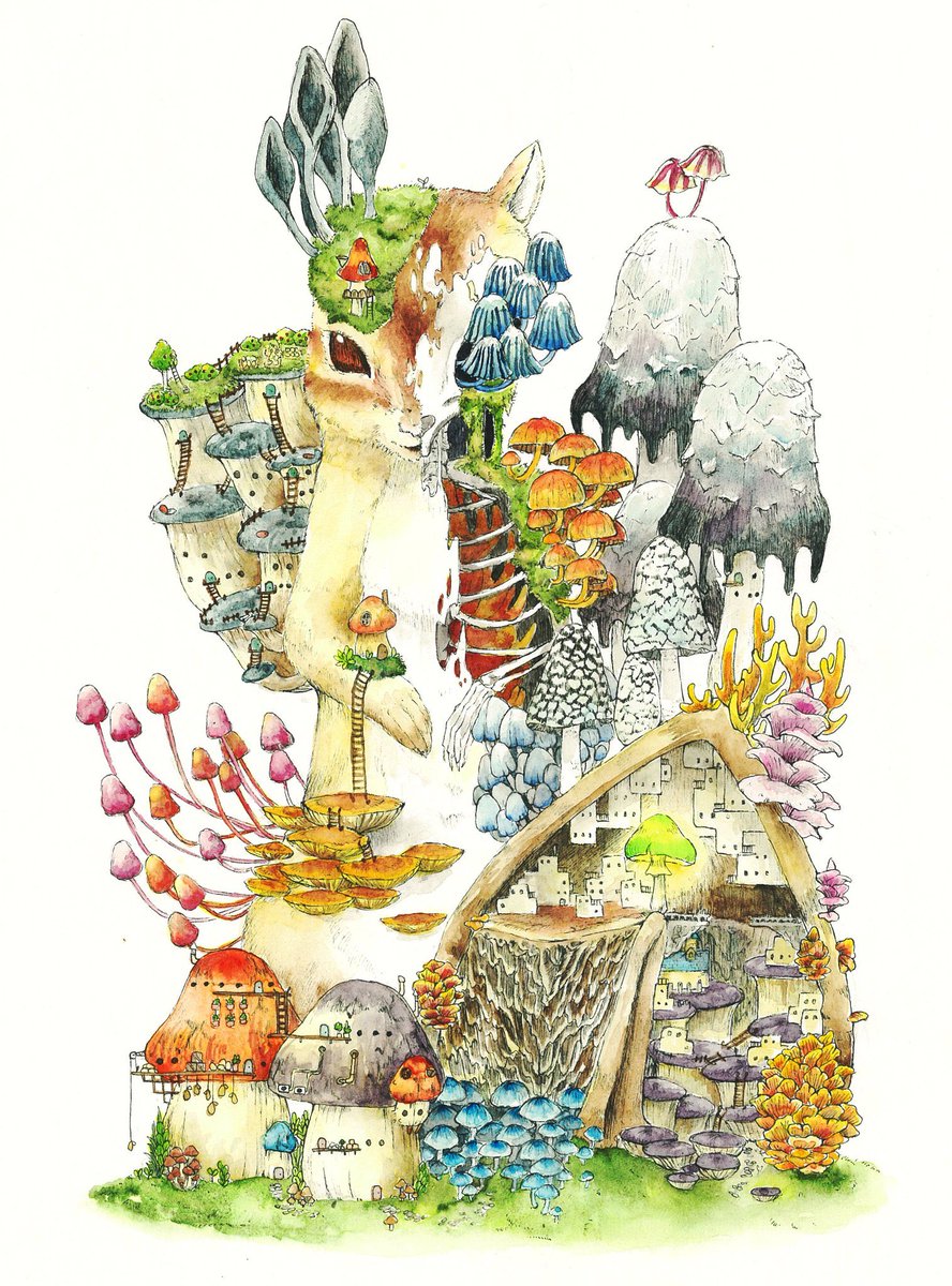 最近は造形メインでたまにしか描いてませんが骨と植物を描きます 秋の芸術ア イササ 名古屋個展 7月3日 7日のイラスト 最近は造形メインでたまにしか描いてませんが骨と植物を描きます 秋の芸術ア イササ 名古屋個展 7月3日 7日のイラスト