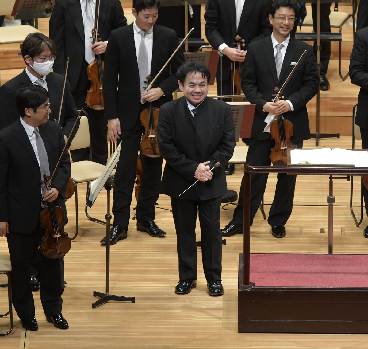 NHK交響楽団 NHK Symphony Orchestra, Tokyo tweet media