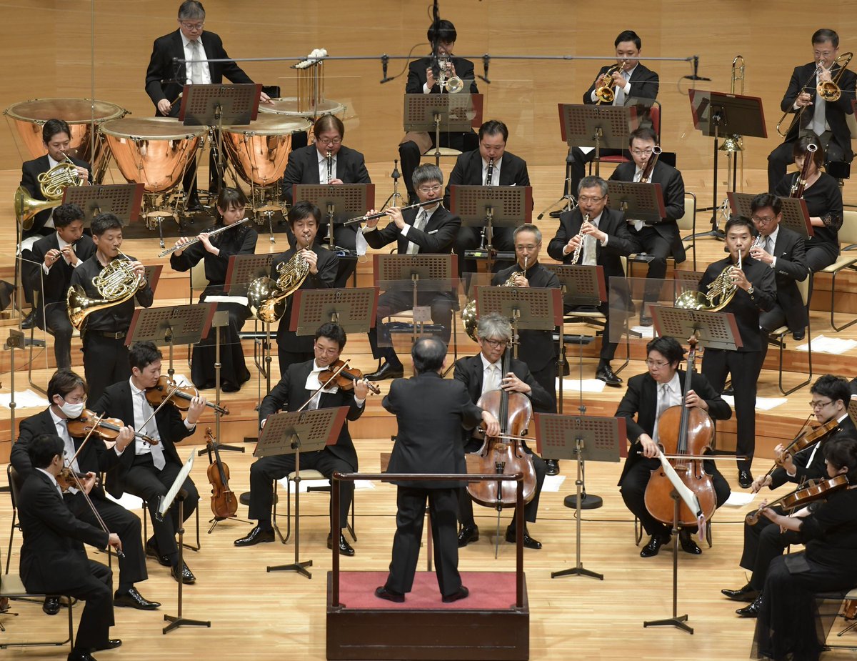NHK交響楽団 NHK Symphony Orchestra, Tokyo tweet media
