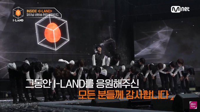 MoJiRiCho's tweet photo. I BOW DOWN to all these amazingly talented boys!!!!👏👏👏!!! 😭😭😭!!!! We gonna miss yall!!!😭😭😭💕💜 #ILAND_OT23 Signing off!!!😭😭😭😭😭 https://t.co/LY8vnmiSTP