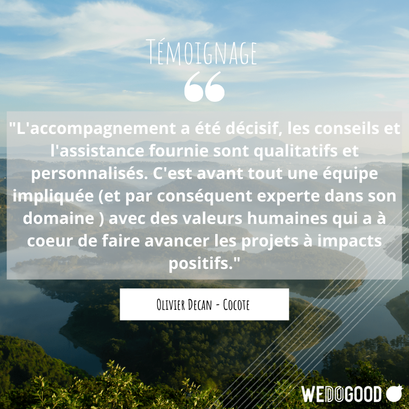 | Olivier Decan, fondateur de Cocote revient sur sa levée de fonds avec WE DO GOOD | 🐓 @HelloCocote c'est la plateforme 100% française ayant comme mission de nous aider à consommer selon nos valeurs. ✅ Pour découvrir 👉buff.ly/3008MUB #cocote #corwdfunding