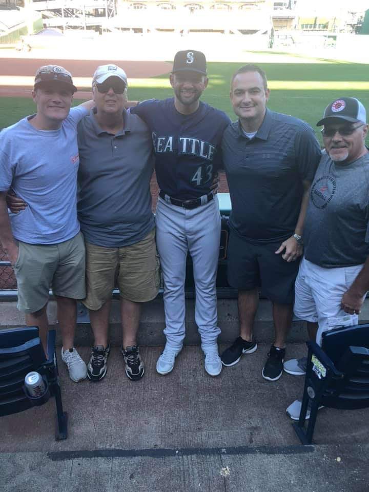 Firks_Justin's tweet photo. This morning a good friend lost his battle with Leukemia. He was a husband, a father &amp; a friend. I will never forget his support of Napoleon baseball, our players &amp; the coaching staff. I am honored to call Dave Rohrbaugh my friend and I will miss him greatly. Rest easy. John16:22 https://t.co/9Esu7KRzZM