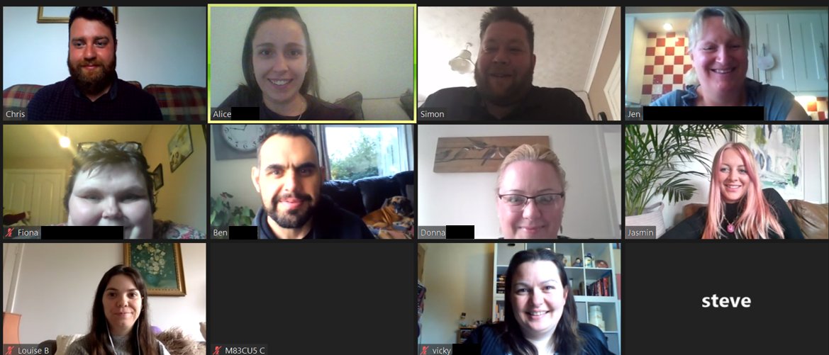 EINorthStaffs_'s tweet photo. So something really exciting happened today!! @CombinedNHS staff from Early Intervention, Step On, Outreach, CMHTs and CAMHS have met virtually to share ideas for World Mental Health Day! Watch this space for more info!!
#wmhd2020 #helloyellow #wellbeingtools  #itsokaynottobeokay https://t.co/9ah33giFVh