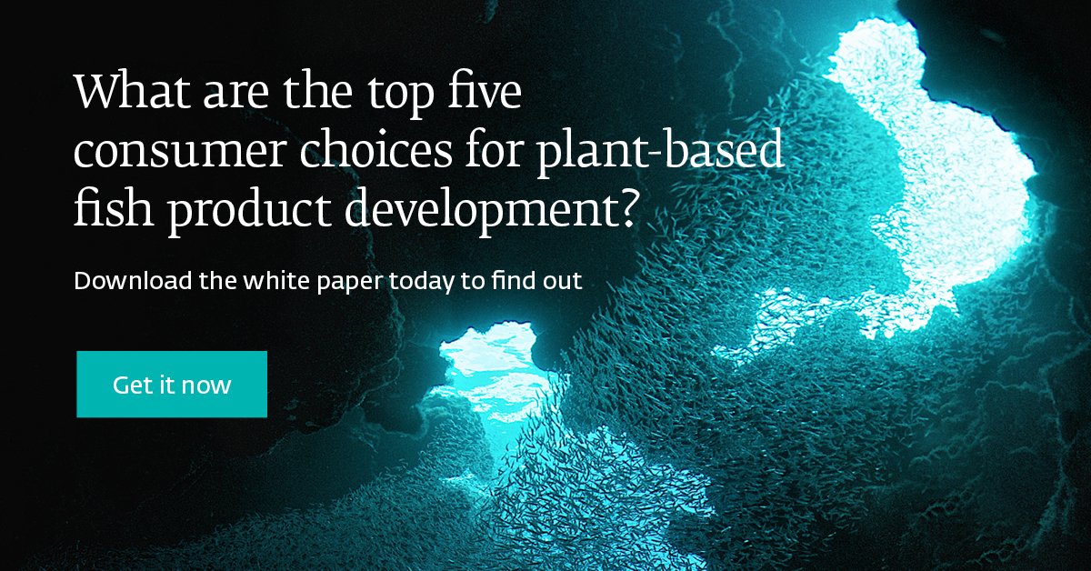 Download our latest white paper on plant-based fish and seafood featuring key results from our new study done in collaboration with the University of California, Berkeley. fal.cn/3autx #TastyProtein #FutureOfProtein #FishAlternatives