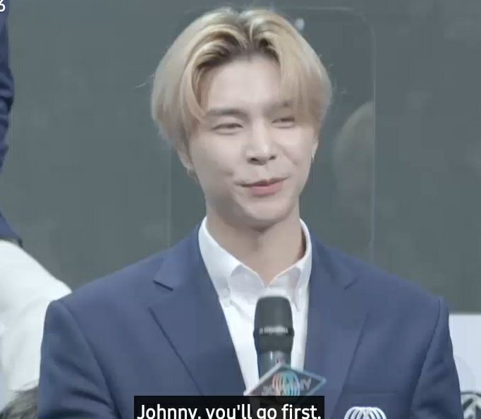 200923 NCT 2020 VLIVE #NCT2020_WISH2020  #JOHNNY  #NCT127