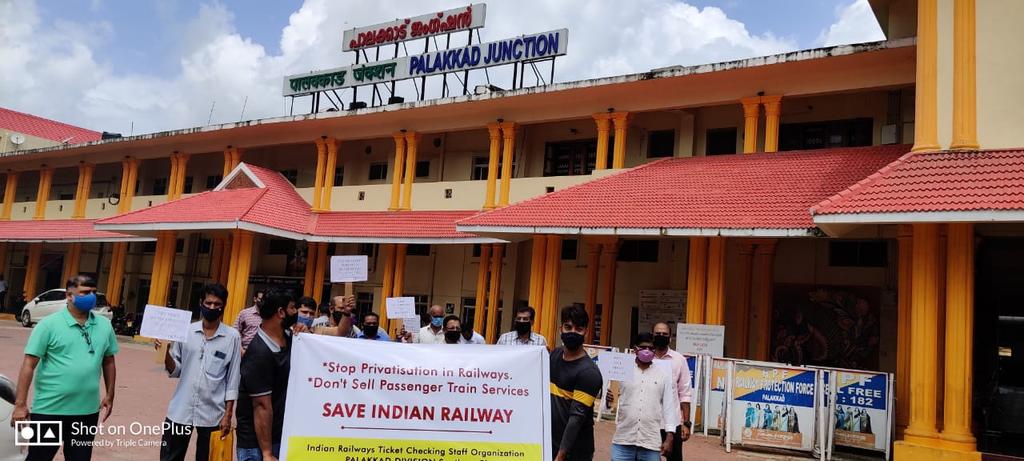 Indian Railway Ticket Checking staff Organisation tweet media