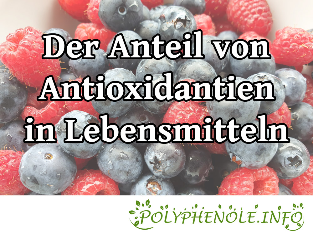 presseticker's tweet image. Der Anteil antioxidativer Stoffe diverser Lebensmittel pr-gateway.de/s/390521

#Polyphenole #antioxidantien #gesundheit #ernährung #gemüse #obst #kräuter