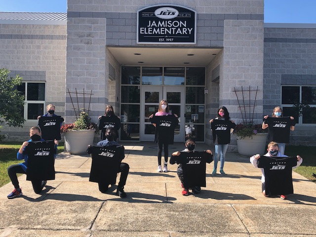 Thank you to 9 Jamison JETS for helping their school with a video shoot.  So proud of my students!
