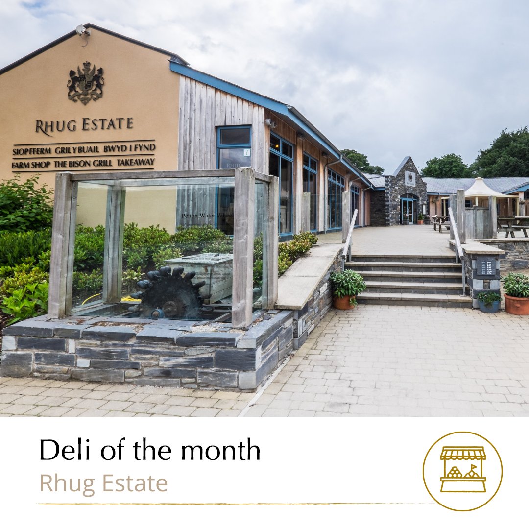 You will find a memorable food experience when you visit @rhugestate, Denbighshire. The farm shop deli counter stocks an abundance of Welsh Cheese, including a variety of Snowdonia Cheeses. A customer favourite in the cafe – Welsh Rarebit, also uses Black Bomber cheese.