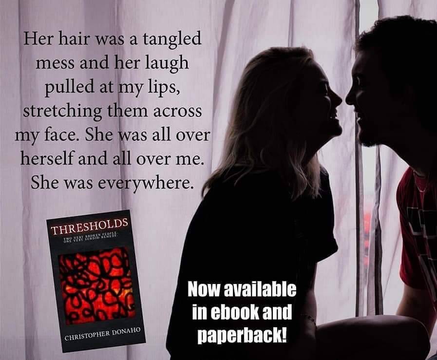 .❁.💞.❁.• THRESHOLDS •.❁.💞.❁.•

John and Julia are hooking up for a long weekend after a one-night stand twenty years ago. #romance #amazon #oneclick #erotica #Thresholds  #love #passion #reallife #myworld #420 #darkerotica
amazon.com/dp/B07VZ2BX6J/…