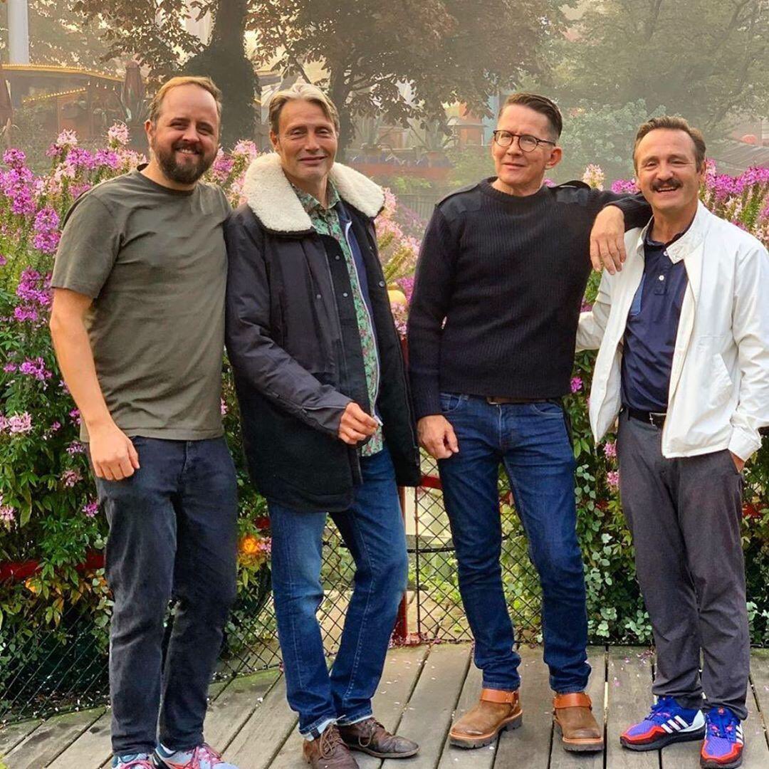 📷 The boys from 'Druk'.
H/T @thomasbolarsen

#Druk #AnotherRound