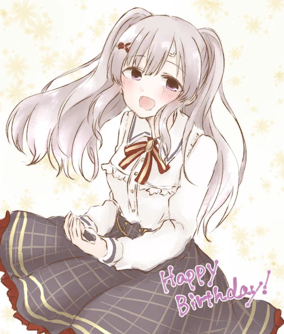 霧子、お誕生日おめでとう〜?? 