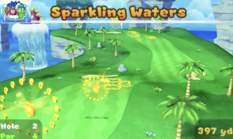 Mario Golf: World Tour (2014) Normal coins return from Toadstool Tour with added challenge modes. Coins appear in designs to help collect then easier and sometimes helps you gain an advantage. Coins used for buying clothings and other golf equpiment. Great coin, 8/10.
