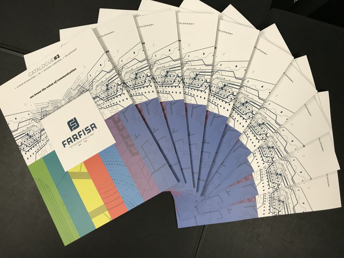 The new Farfisa catalogues have landed! Get in touch to get your copy: accesssecurityproducts.co.uk/contact-us/ #Security #securitysolutions #Farfisa