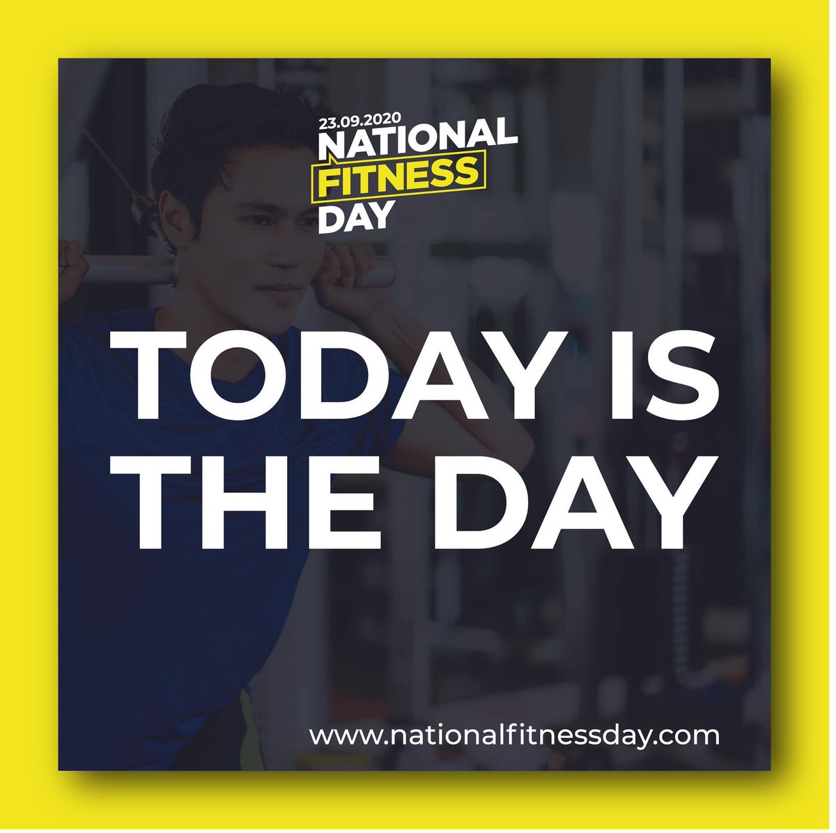 Happy #NationalFitnessDay!
Why not try something new today and see what could become your next fitness passion?
