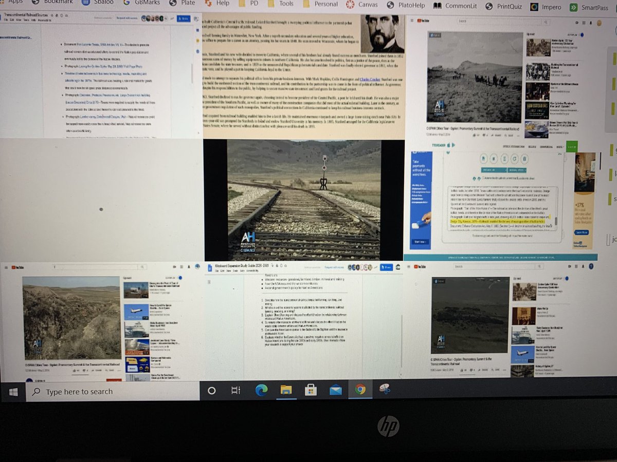 katielathem's tweet image. Learning about the #transcontinental #railroad in a variety of ways. Thanks to ⁦@CanvasLMS⁩ and #ttsreader for helping out!