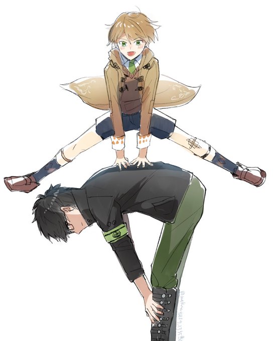 馬跳びのtwitterイラスト検索結果 馬跳びのtwitterイラスト検索結果