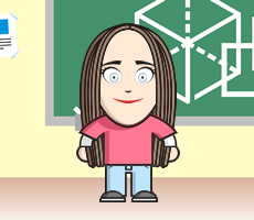 HaleyCerys's tweet photo. Hi everyone! I'm Cerys and I'm a 3rd year MEduc student at the University of Glasgow. This is the doppel me avatar I created! #PDGETech https://t.co/L0SpWYUVU8