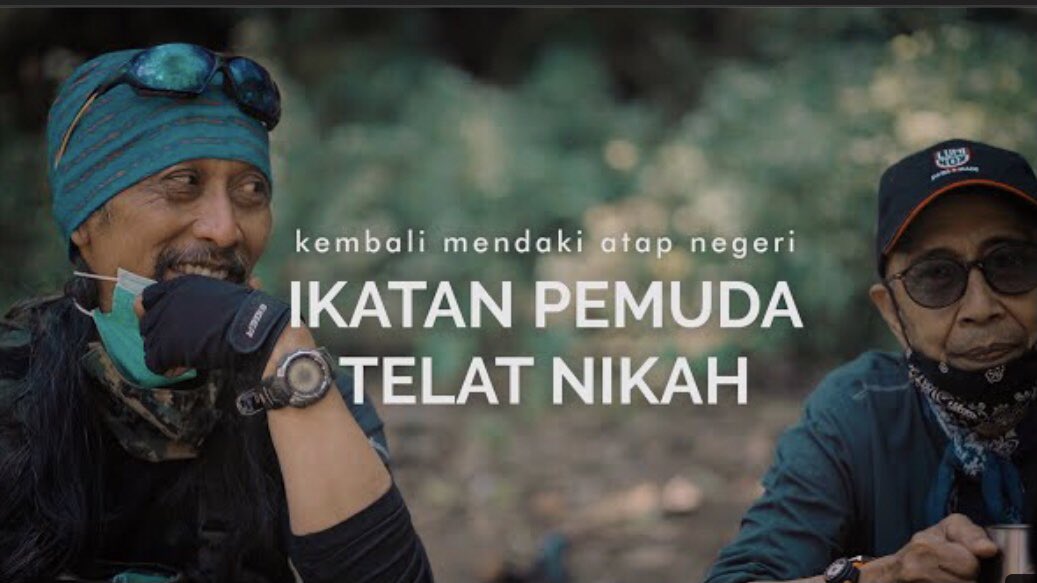 FiersaBesari's tweet image. Kenapa kebanyakan pegiat alam telat nikah? Mungkin diskusi kami bisa menjawab, meskipun belum tentu bisa menolong kejombloanmu yang akut. Silakan tonton dong hei masa iya enggak ditonton
.
youtu.be/8-A2qgDHNrE