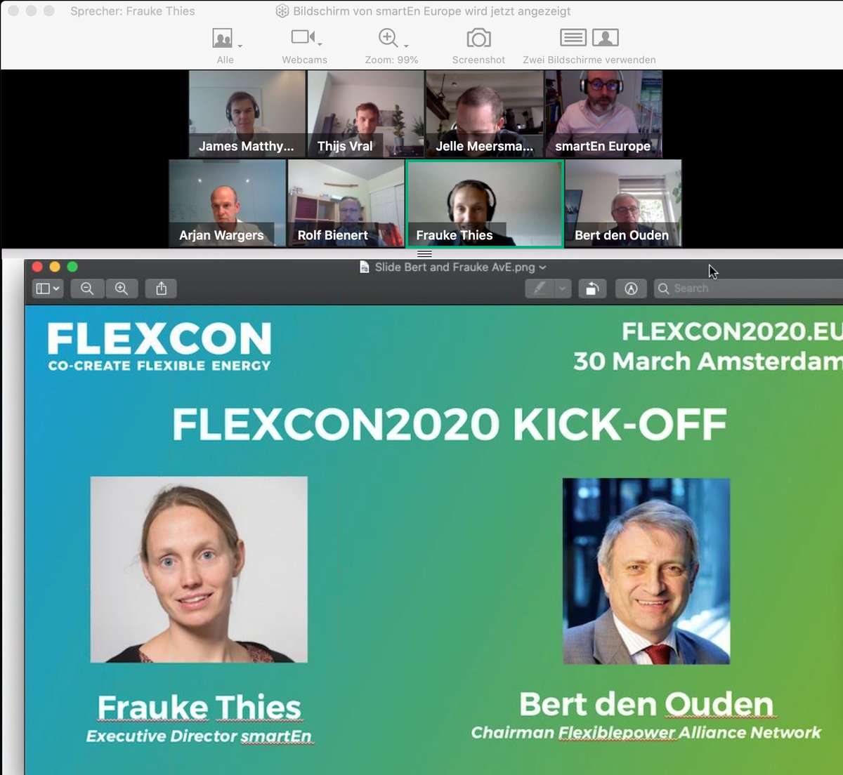 ebalanceplus's tweet photo. The #FLEXCON2020 has just started. We are looking forward to the exchange about the #energyflexibility, #energytransition and #V2G! @SmartEnergyCan https://t.co/xQjovlFjFb