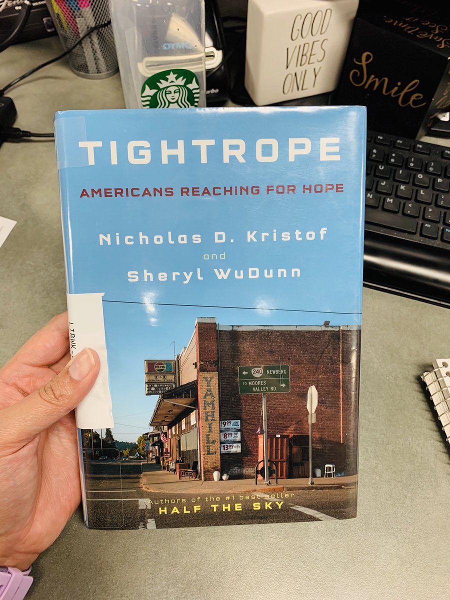 Savard_Jess's tweet photo. Just started this book last night!📖Feeling shook, inspired and even more motivated to take action and be apart of the change I want to see right here in our Topeka community. Can’t wait to read more! Who else has read this book? Thoughts? https://t.co/joJug75yUx
