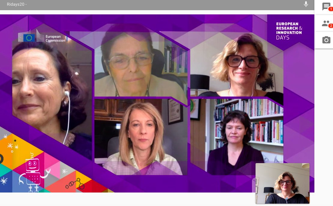Mariana Mazzucato (@mazzucatom) on Twitter photo Loving this ALL WOMEN panel on the #GreenRecovery in a revitalised European Union. With Commissioner <a href="/GabrielMariya/">Mariya Gabriel</a>, myself, <a href="/KateRaworth/">Kate Raworth</a>, <a href="/StephanieKelton/">Stephanie Kelton</a>, <a href="/CarlotaPrzPerez/">Carlota Perez</a>
<a href="/SDDecleve/">Sandrine Dixson</a> at #RiDaysEU. Green New Deal must be at heart of a European recovery research-innovation-days.ec.europa.eu/programme Loving this ALL WOMEN panel on the #GreenRecovery in a revitalised European Union. With Commissioner <a href="/GabrielMariya/">Mariya Gabriel</a>, myself, <a href="/KateRaworth/">Kate Raworth</a>, <a href="/StephanieKelton/">Stephanie Kelton</a>, <a href="/CarlotaPrzPerez/">Carlota Perez</a>
<a href="/SDDecleve/">Sandrine Dixson</a> at #RiDaysEU. Green New Deal must be at heart of a European recovery research-innovation-days.ec.europa.eu/programme