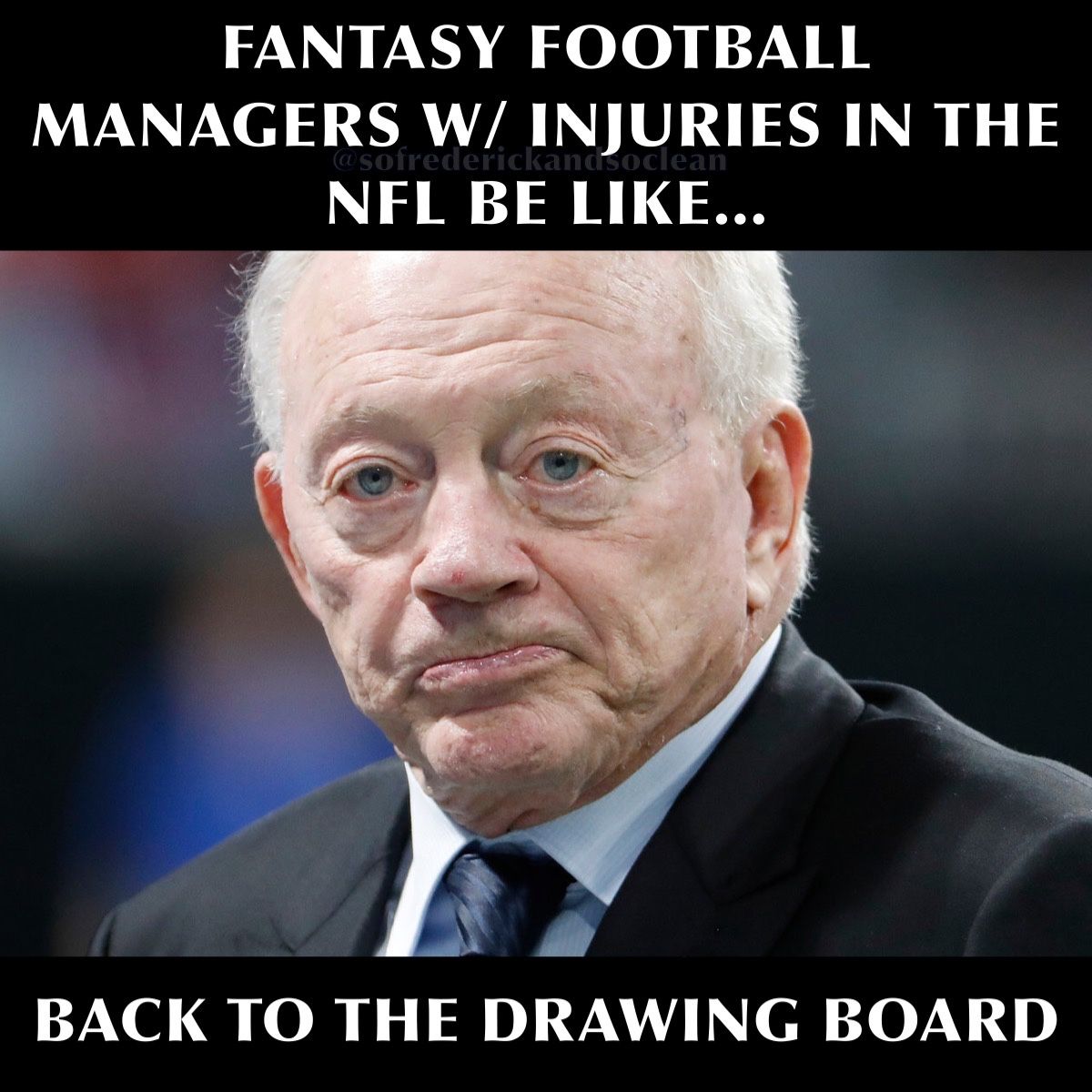 sofrederickand1's tweet photo. #BackToTheDrawingBoard 🤦🏾 #Check on #Urrrbody #Playing #FantasyFootball in 2020, #WeAreNotOk 🤣 We’ve yet to #Play #OneGame w/o #GameEnding #Injuries in the #FirstQuarter 🙄 #Whose still #Active in your #Lineup to #Help #Carry you?🙇🏾 #FantasyFootballManager https://t.co/7MlwOpF2bX