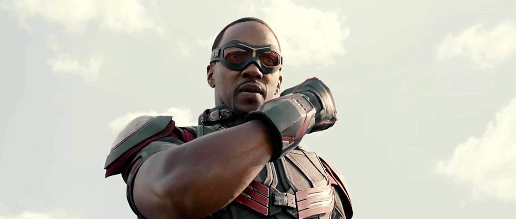 Happy birthday Anthony Mackie! 