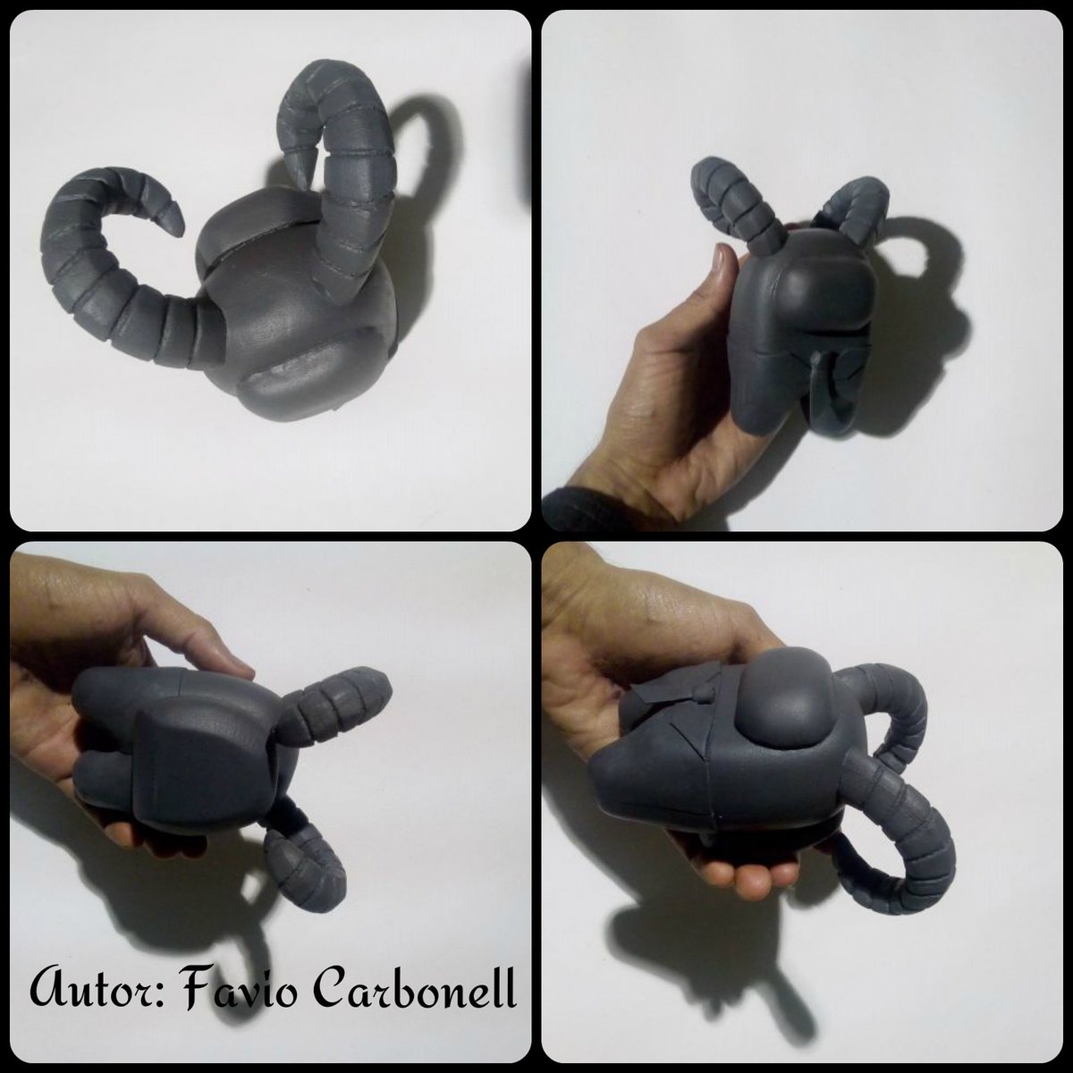 FaviiioJ's tweet photo. Este es primer tripulante que hice en foam a mano alzada.
#amongus #tripulante #sandrosalazar #faviocarbonell #impostor #marcusbromander #amyliu #forestwillard #innersloth https://t.co/YD1R3XmfCN