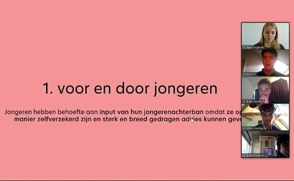 Het is de week van de jongere participatie! Tijdens de webinar van de Nationale Jongerenraden Week hebben wij een van de bouwstenen gepresenteerd. 💪
Meer informatie hierover vind je op njr.nl/bouwstenen