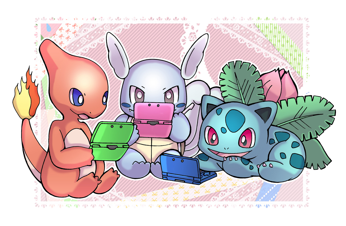 Pokemon ★web 御三家セット フシギソウ リザード カメール Pokemon ☆web 御三家セット フシギソウ リザード カメール
