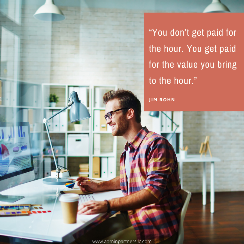 AdminPartners's tweet photo. We are not being paid for the hours we spend working. We are being paid to bring value into those hours. How much will you earn this week?
#WednesdayWisdom #Quote #Business #Mindset #Success #Motivation https://t.co/sCs9eX7PP9
